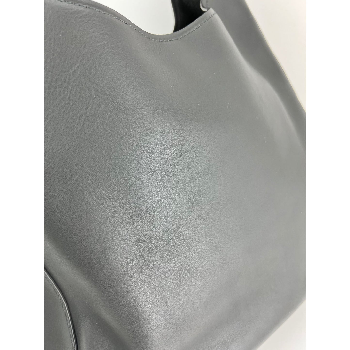 
                  
                    Prada Vitello Daino grey Hobo Shoulder Bag
                  
                