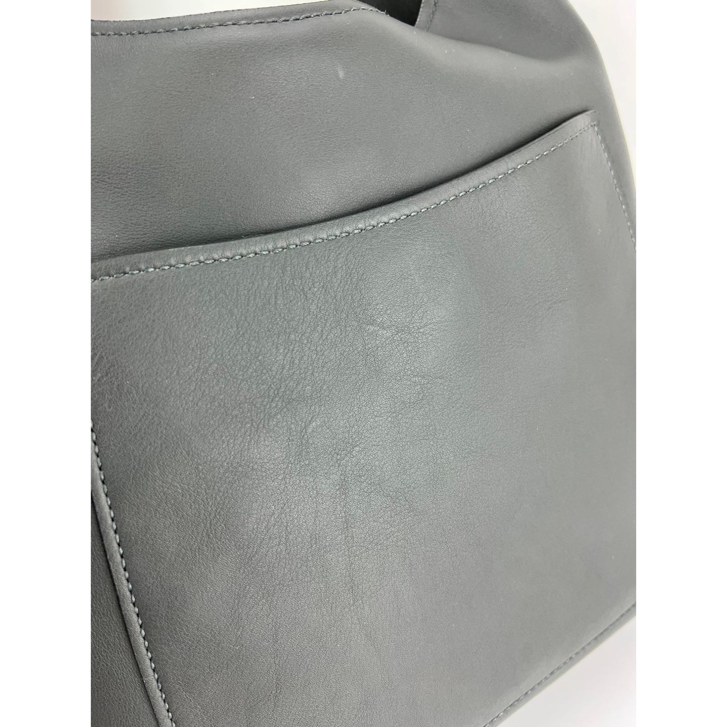 
                  
                    Prada Vitello Daino grey Hobo Shoulder Bag
                  
                