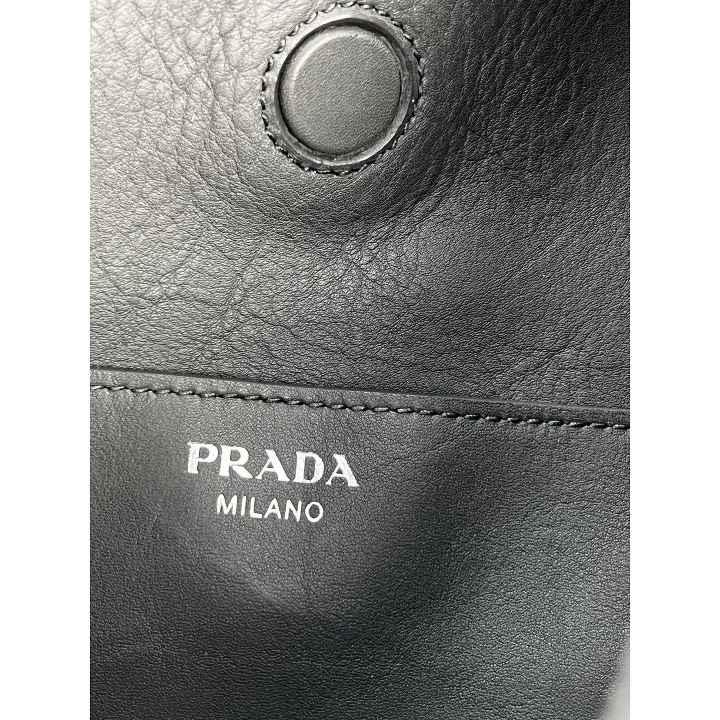 
                  
                    Prada Vitello Daino grey Hobo Shoulder Bag
                  
                