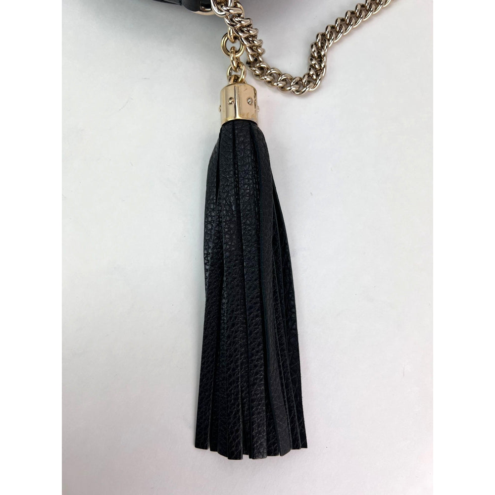 
                  
                    Gucci Mini Soho Black Leather Crossbody Bag
                  
                