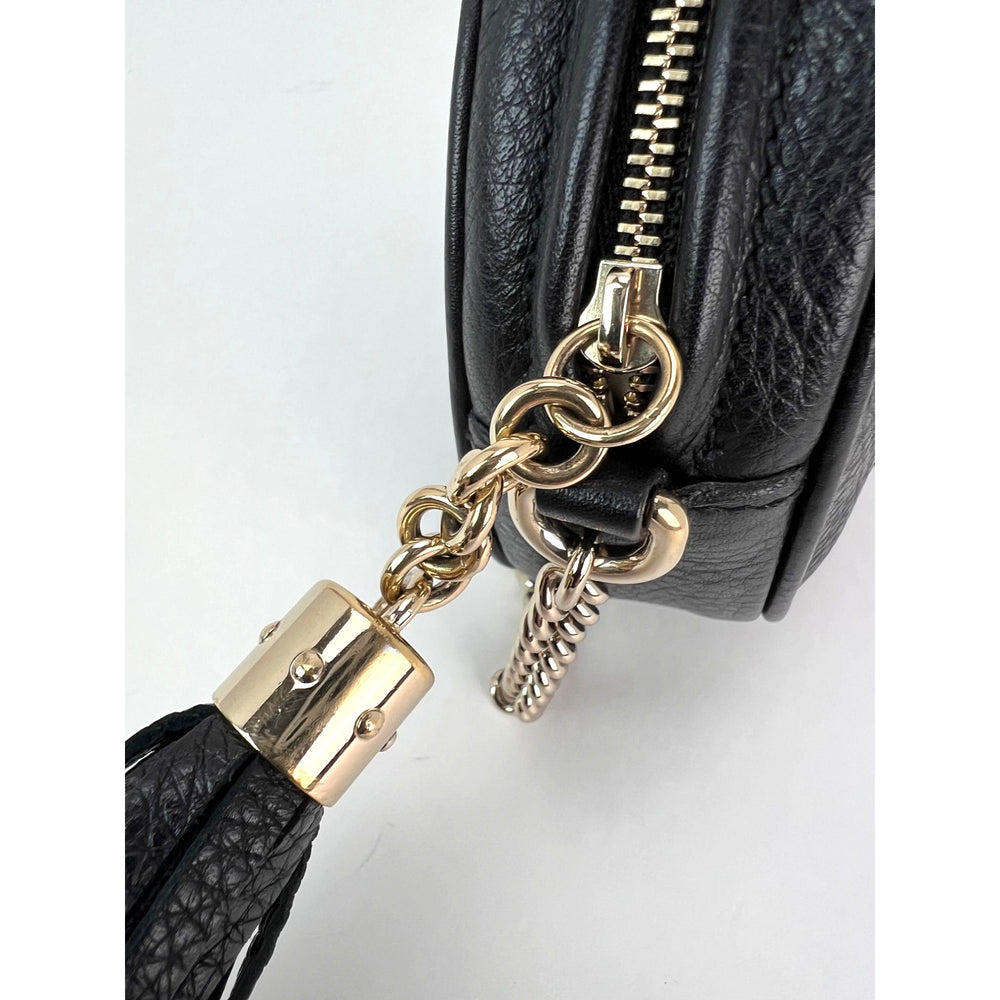 
                  
                    Gucci Mini Soho Black Leather Crossbody Bag
                  
                