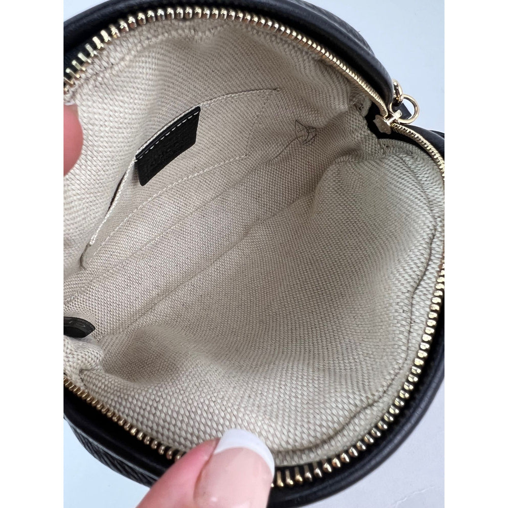 
                  
                    Gucci Mini Soho Black Leather Crossbody Bag
                  
                
