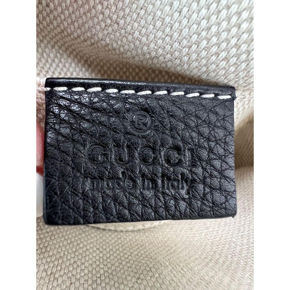 
                  
                    Gucci Mini Soho Black Leather Crossbody Bag
                  
                