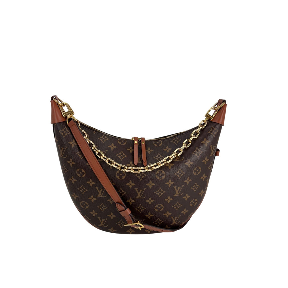 Louis Vuitton Loop Hobo Monogram Reverse Shoulder Bag EBAY LIVE