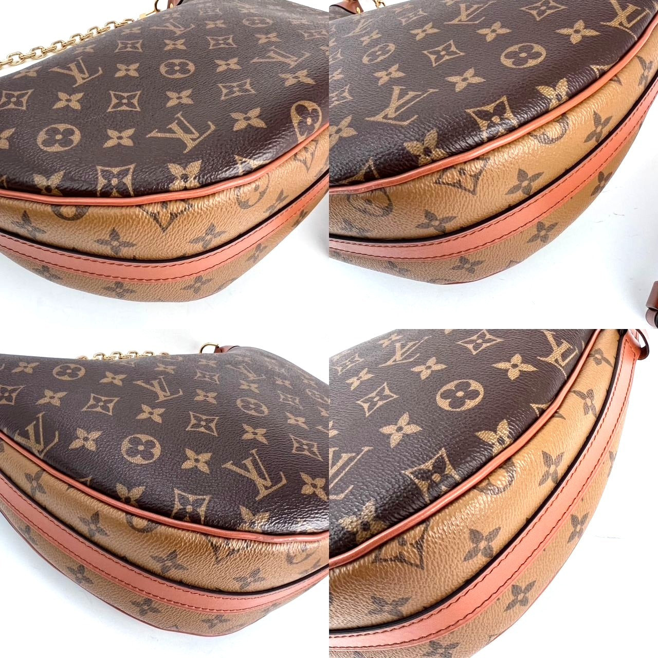 
                  
                    Louis Vuitton Loop Hobo Monogram Reverse Shoulder Bag EBAY LIVE
                  
                