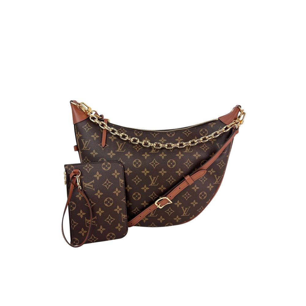 
                  
                    Louis Vuitton Loop Hobo Monogram Reverse Shoulder Bag EBAY LIVE
                  
                