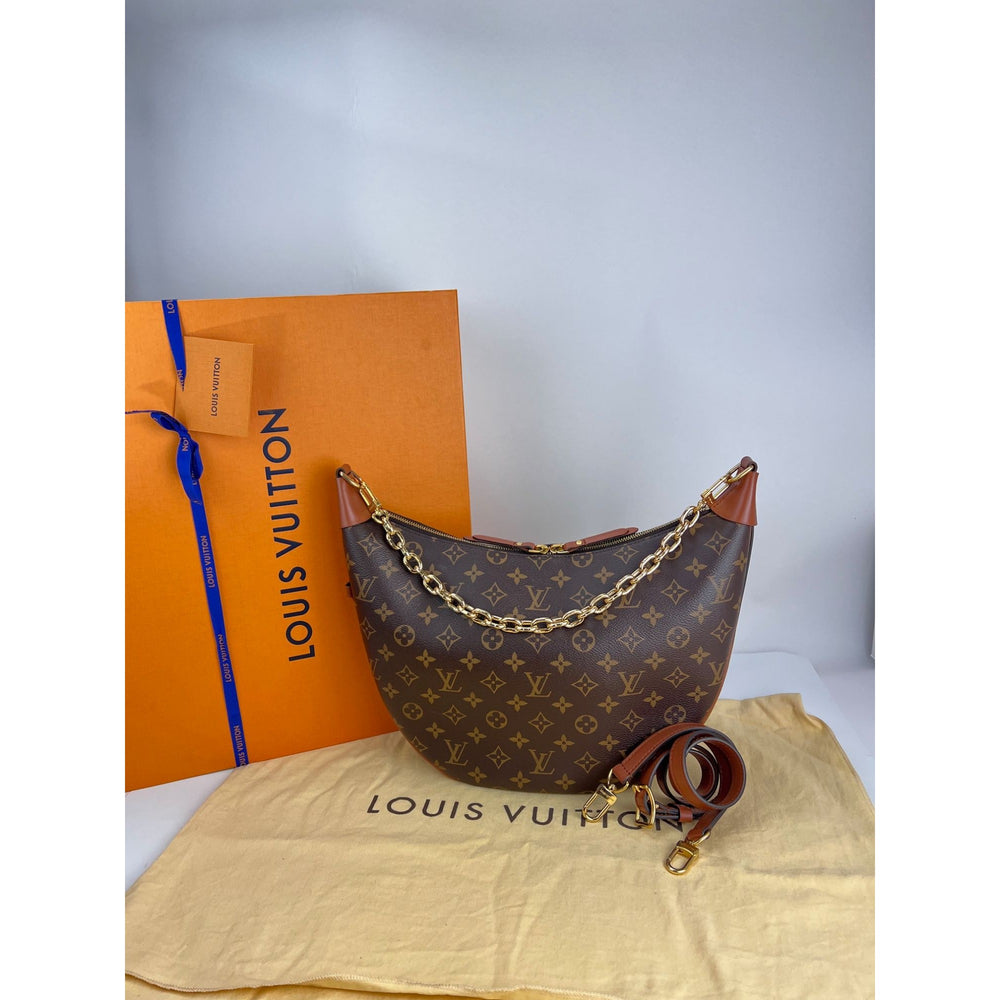 
                  
                    Louis Vuitton Loop Hobo Monogram Reverse Shoulder Bag EBAY LIVE
                  
                