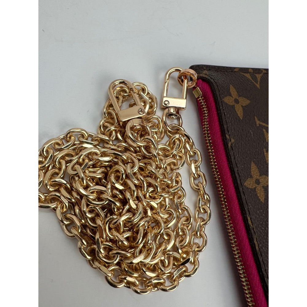gold chain strap for louis-vuitton pochette