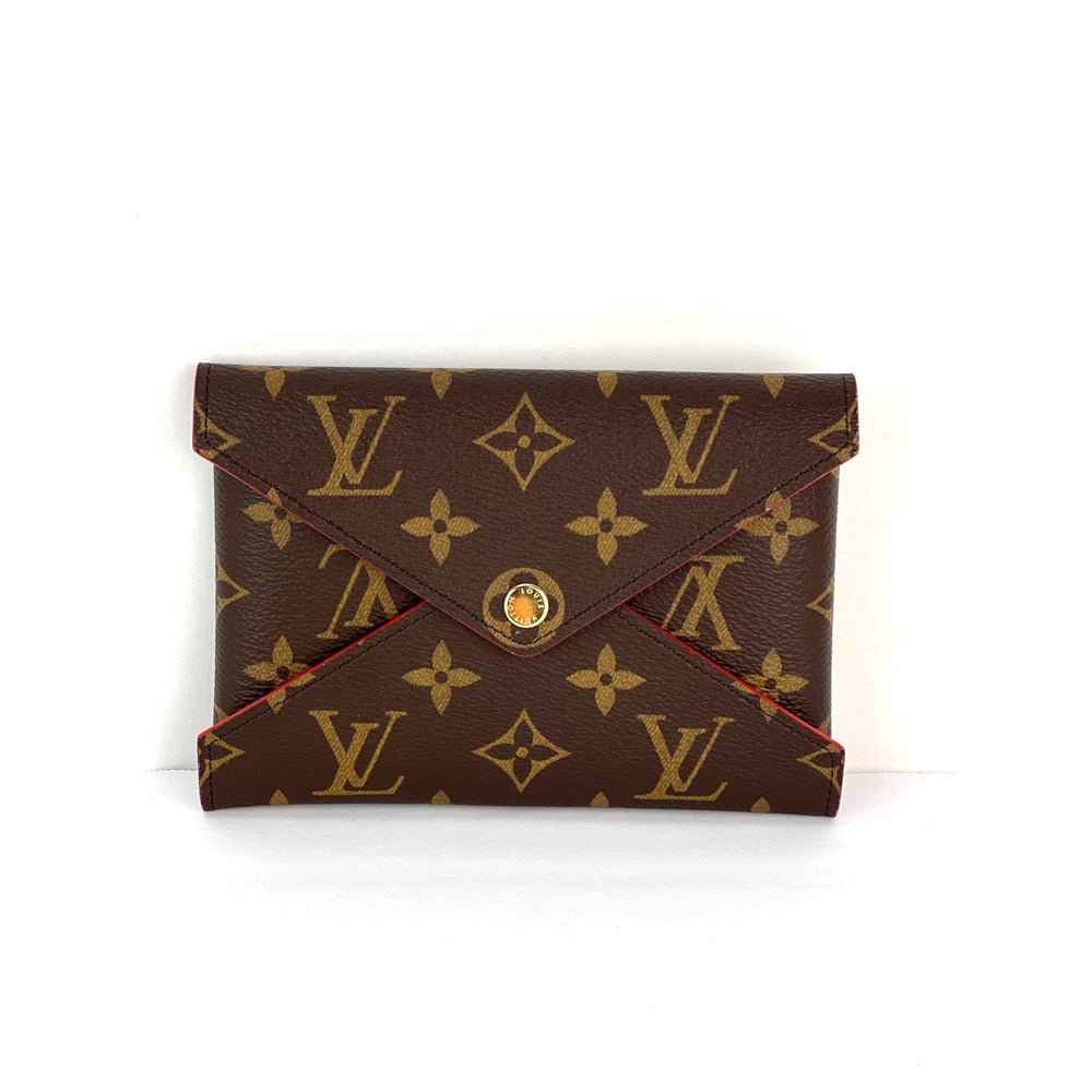 LOUIS VUITTON Kirigami Pochette Red Medium Crossbody Bag