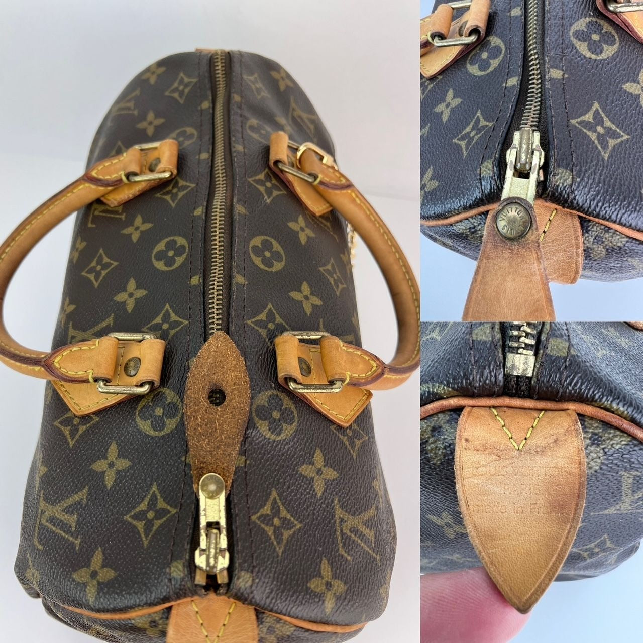 
                  
                    LOUIS VUITTON Monogram Speedy 30 Canvas Hand Bag
                  
                