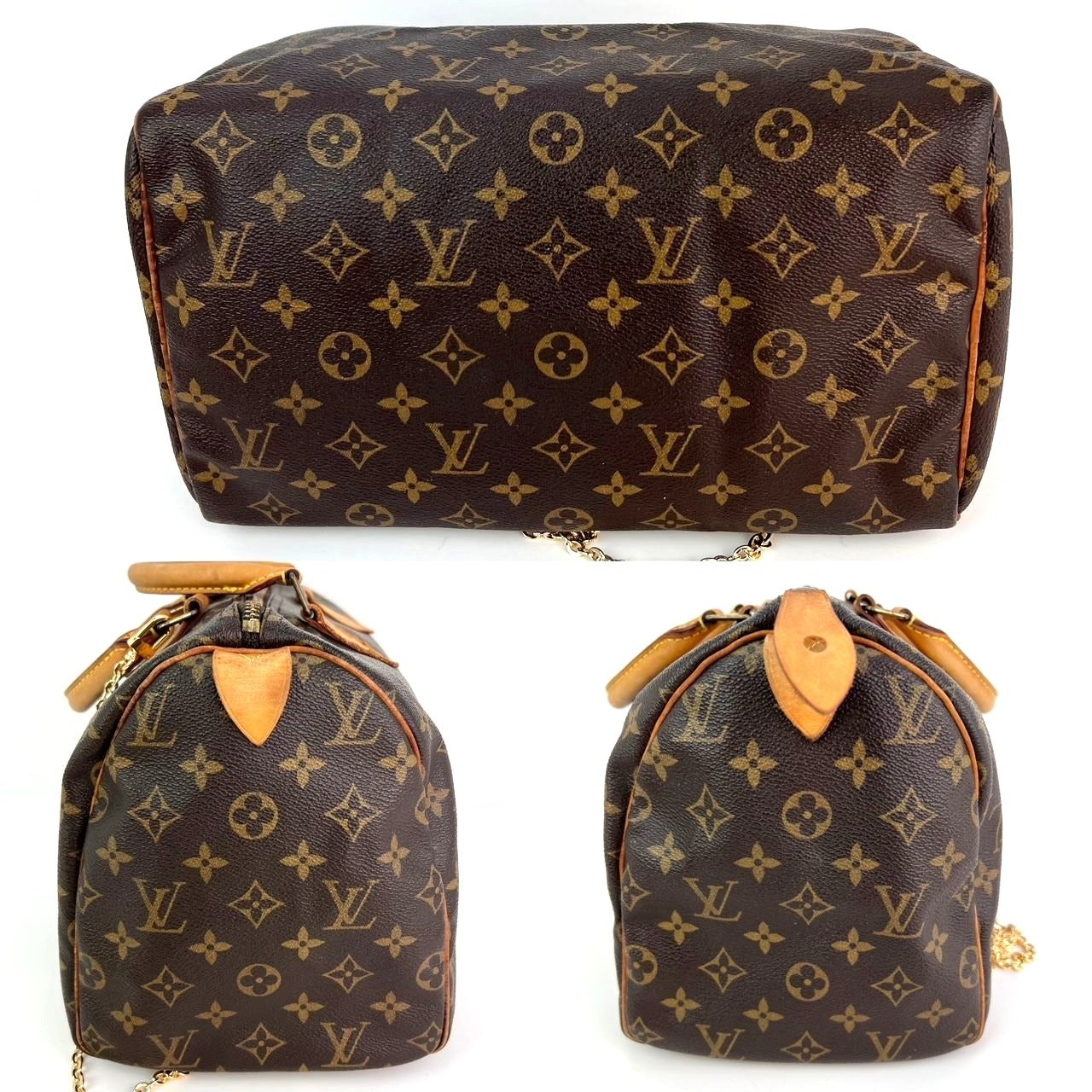 
                  
                    LOUIS VUITTON Monogram Speedy 30 Canvas Hand Bag
                  
                