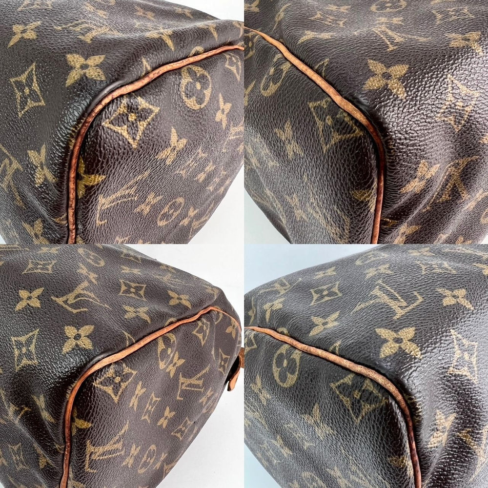 
                  
                    LOUIS VUITTON Monogram Speedy 30 Canvas Hand Bag
                  
                