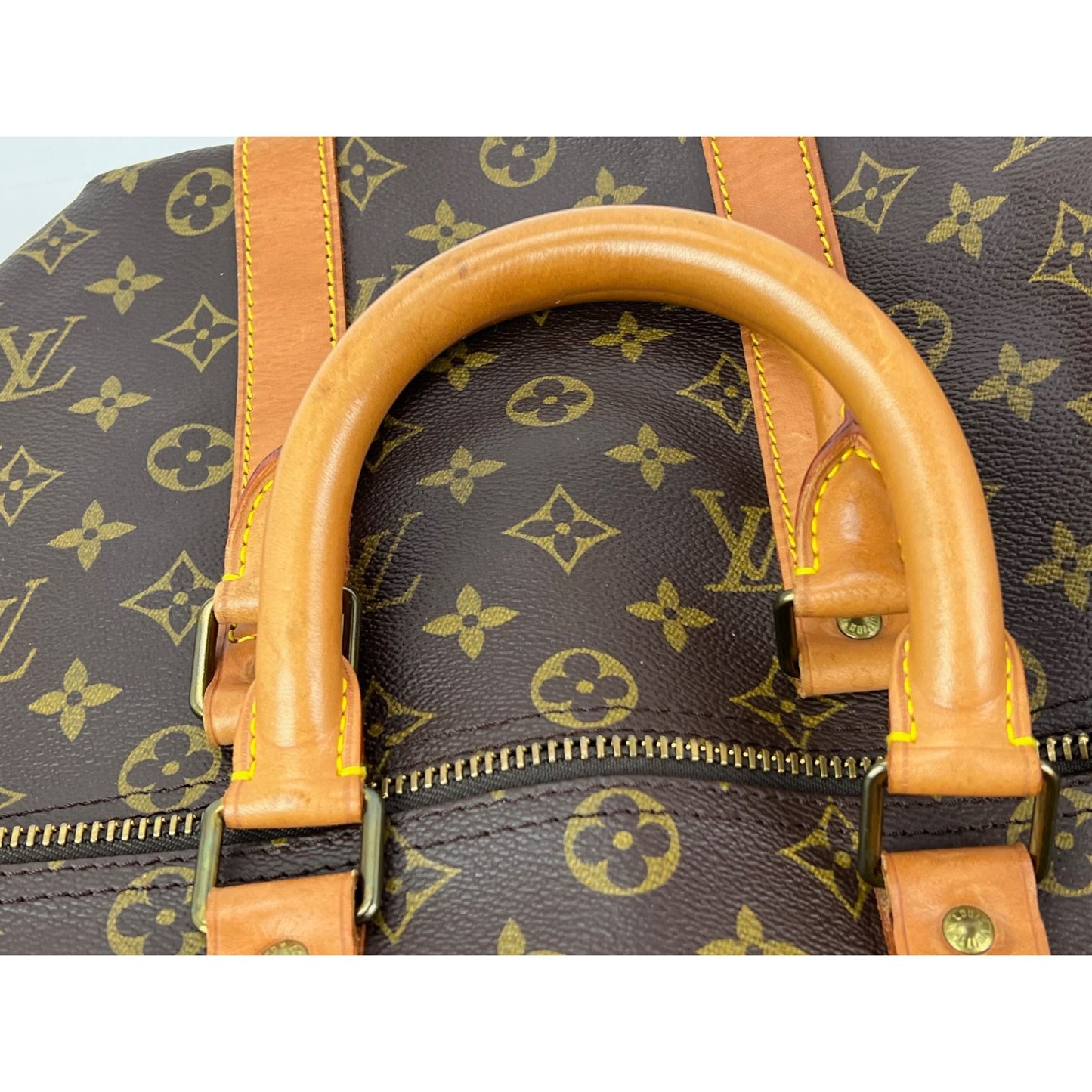 
                  
                    Louis Vuitton Keepall 45 Monogram Canvas Duffle Bag Luggage Vintage
                  
                
