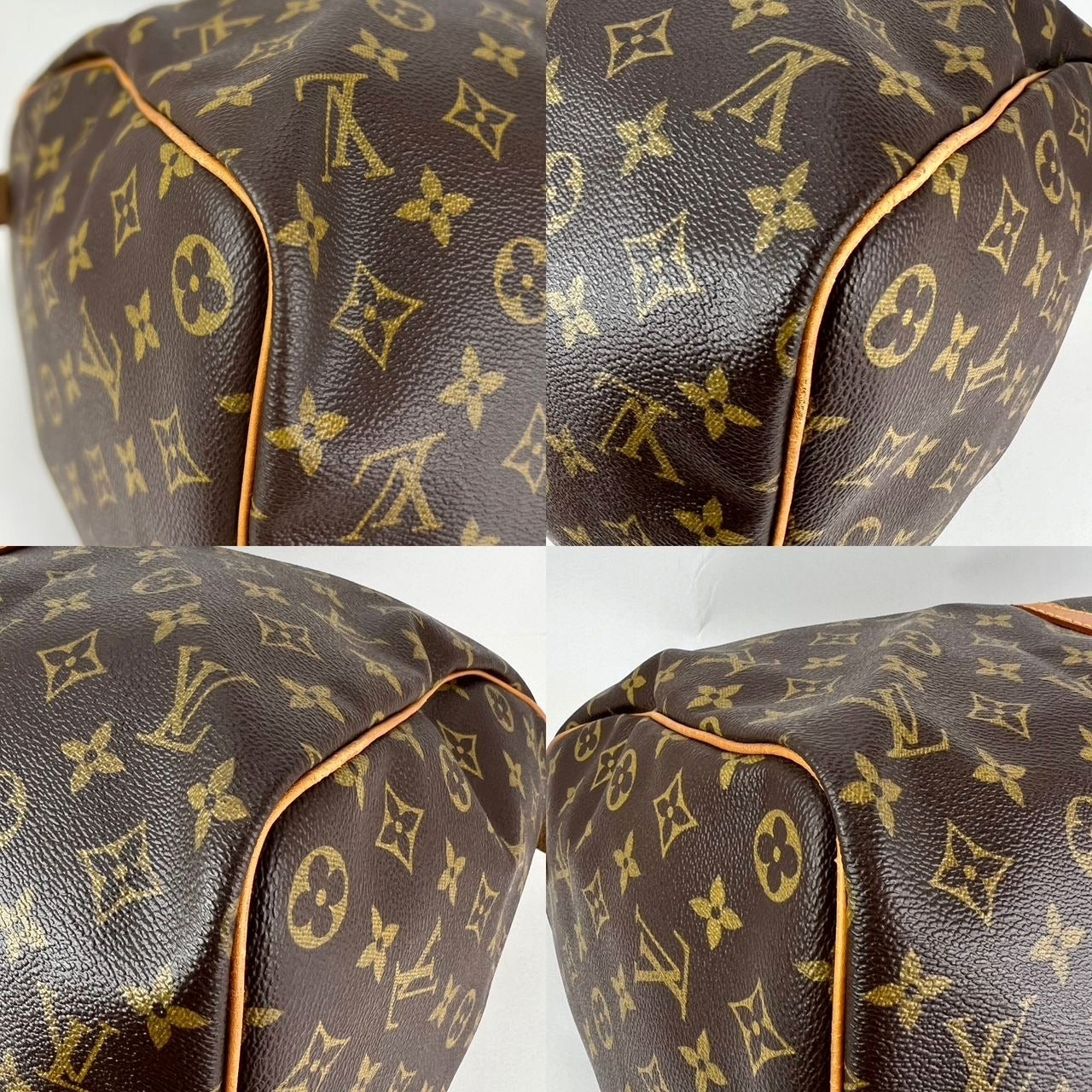 
                  
                    Louis Vuitton Keepall 45 Monogram Canvas Duffle Bag Luggage Vintage
                  
                