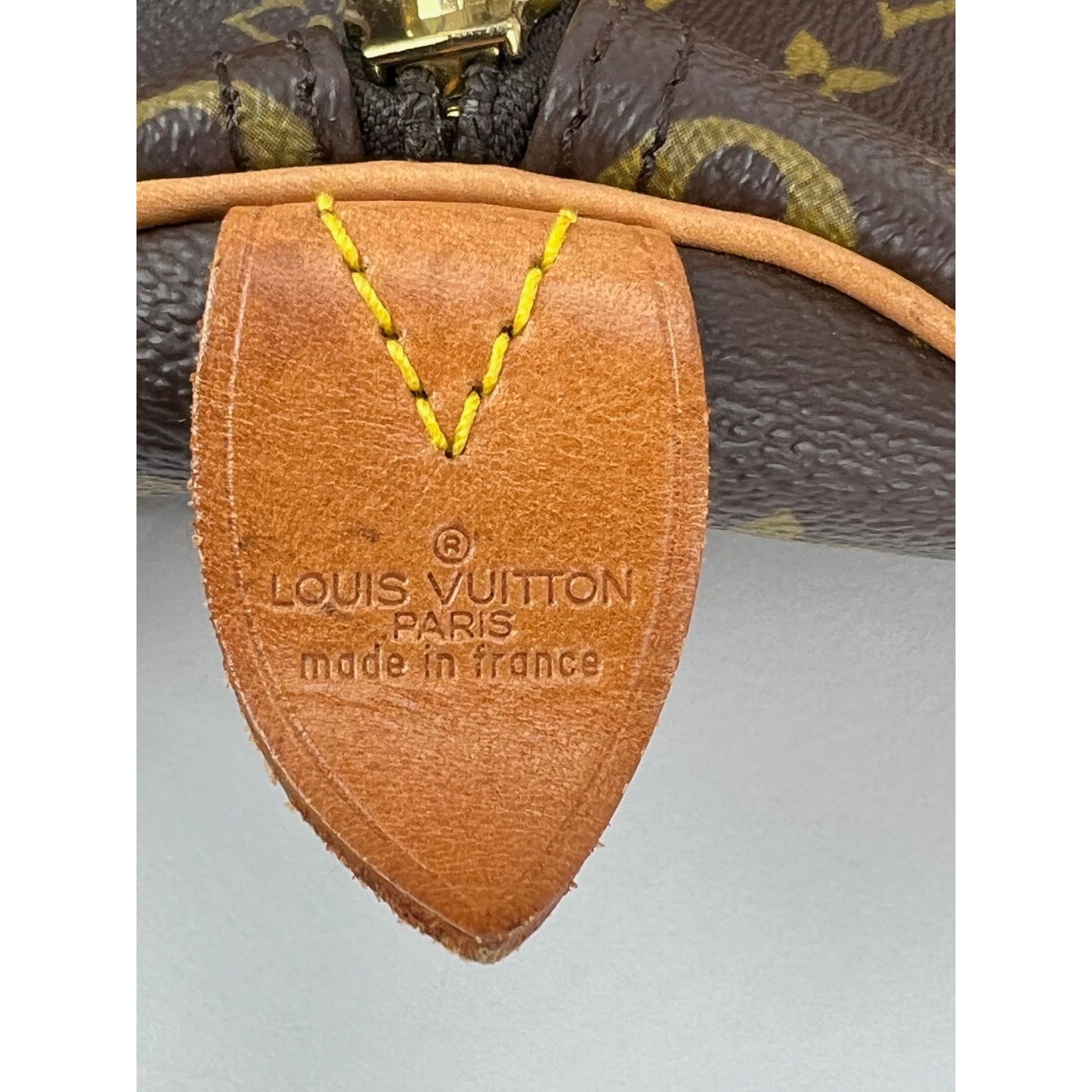 
                  
                    Louis Vuitton Keepall 45 Monogram Canvas Duffle Bag Luggage Vintage
                  
                