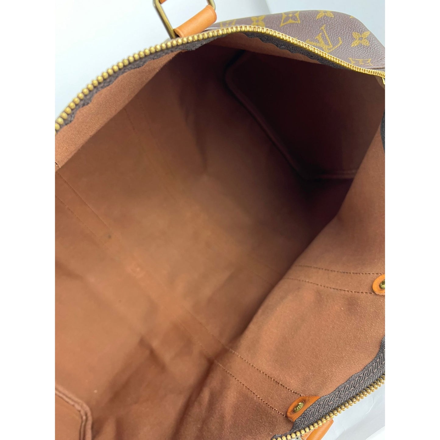 
                  
                    Louis Vuitton Keepall 45 Monogram Canvas Duffle Bag Luggage Vintage
                  
                