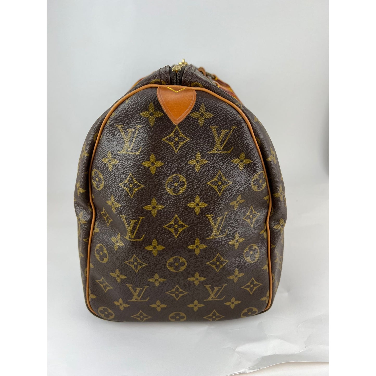 
                  
                    Louis Vuitton Keepall 45 Monogram Canvas Duffle Bag Luggage Vintage
                  
                