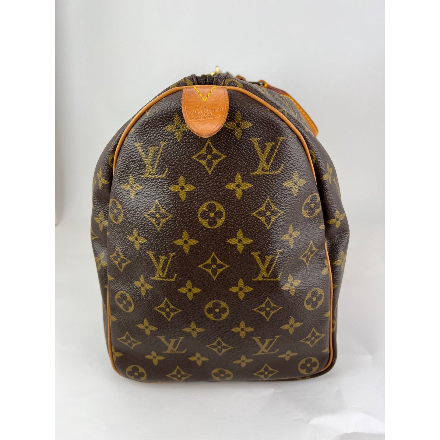 
                  
                    Louis Vuitton Keepall 45 Monogram Canvas Duffle Bag Luggage Vintage
                  
                