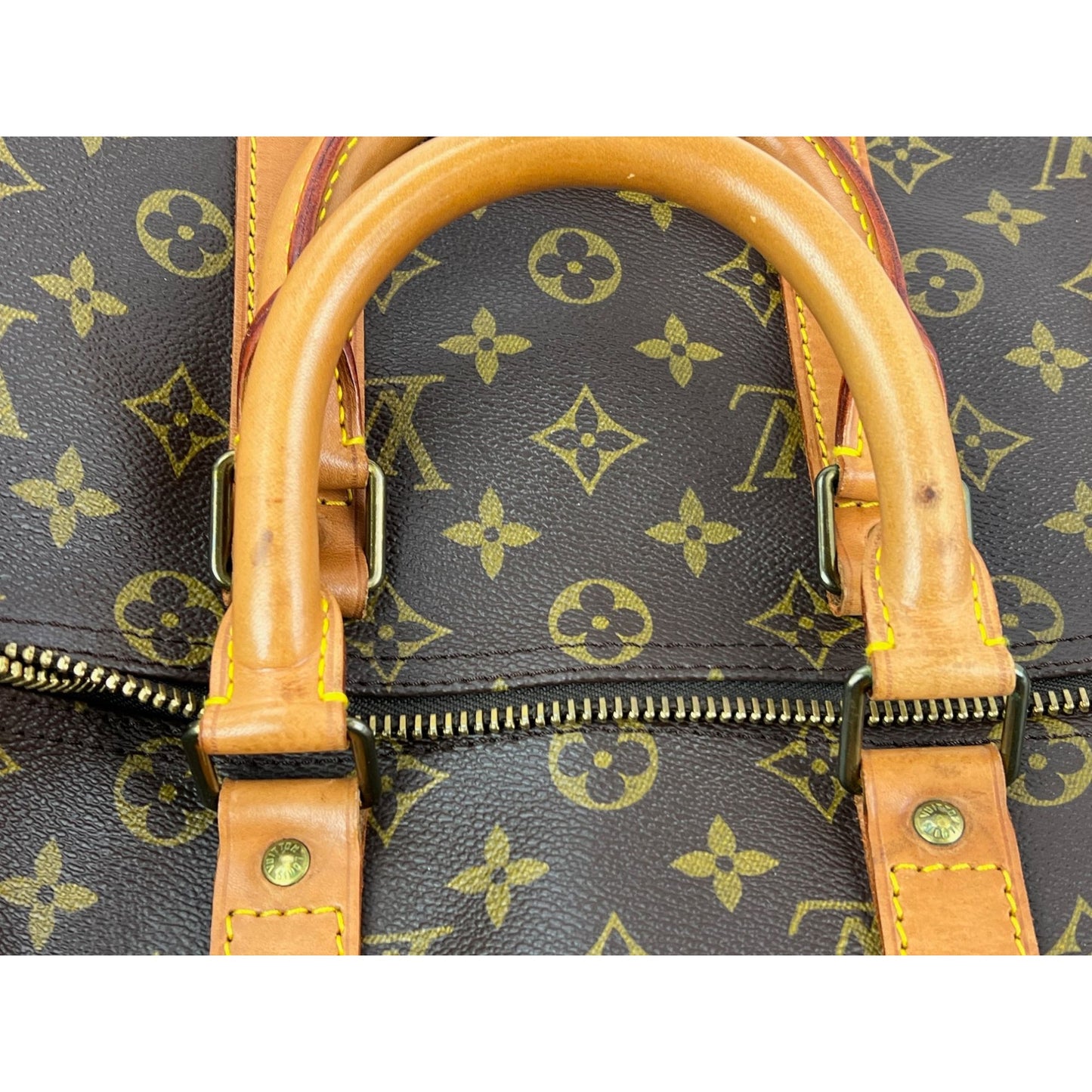 
                  
                    Louis Vuitton Keepall 45 Monogram Canvas Duffle Bag Luggage Vintage
                  
                