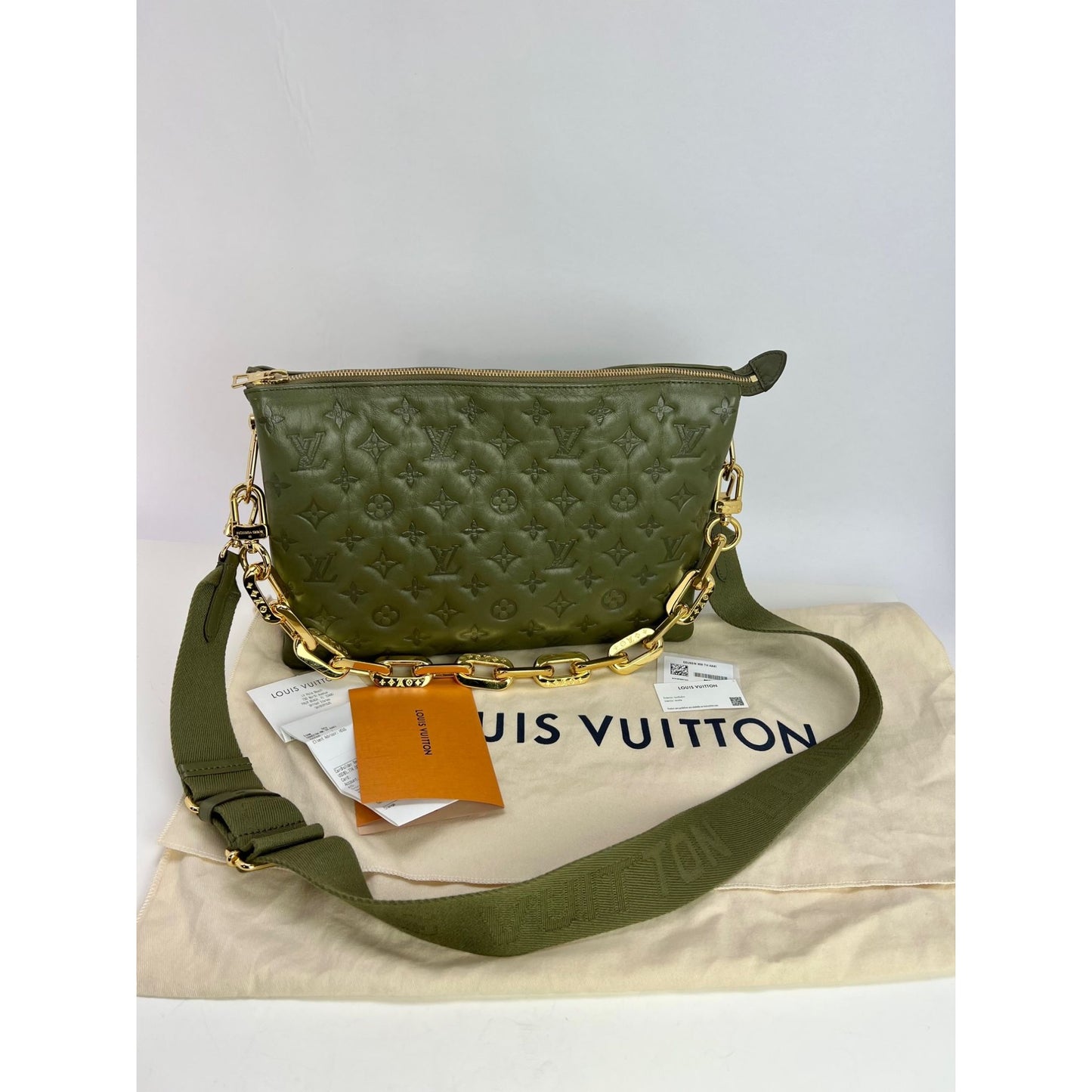 Lot - Vintage Louis Vuitton 'Coussin' Shoulder Bag
