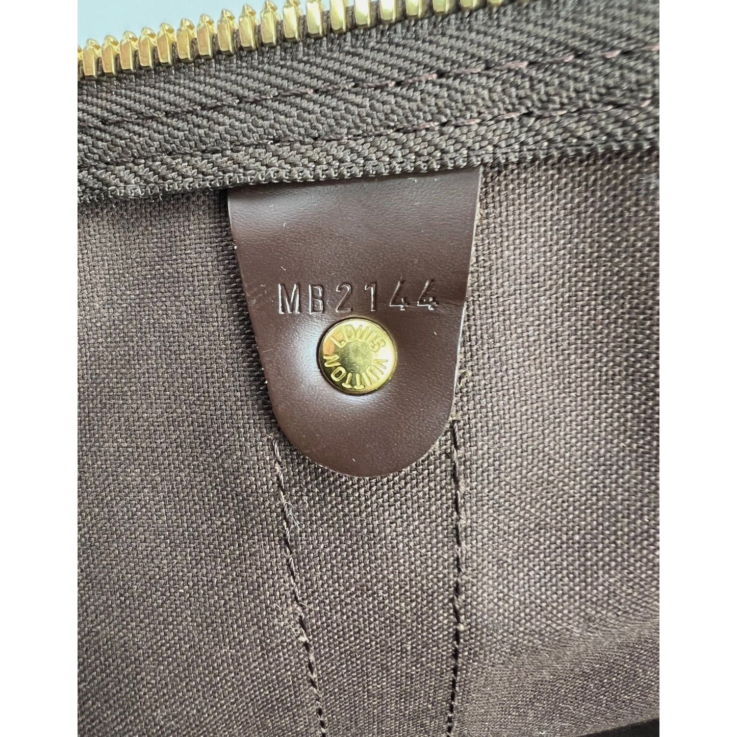 
                  
                    Louis Vuitton Keepall 50 Damier Ebene Canvas Duffle Bag
                  
                