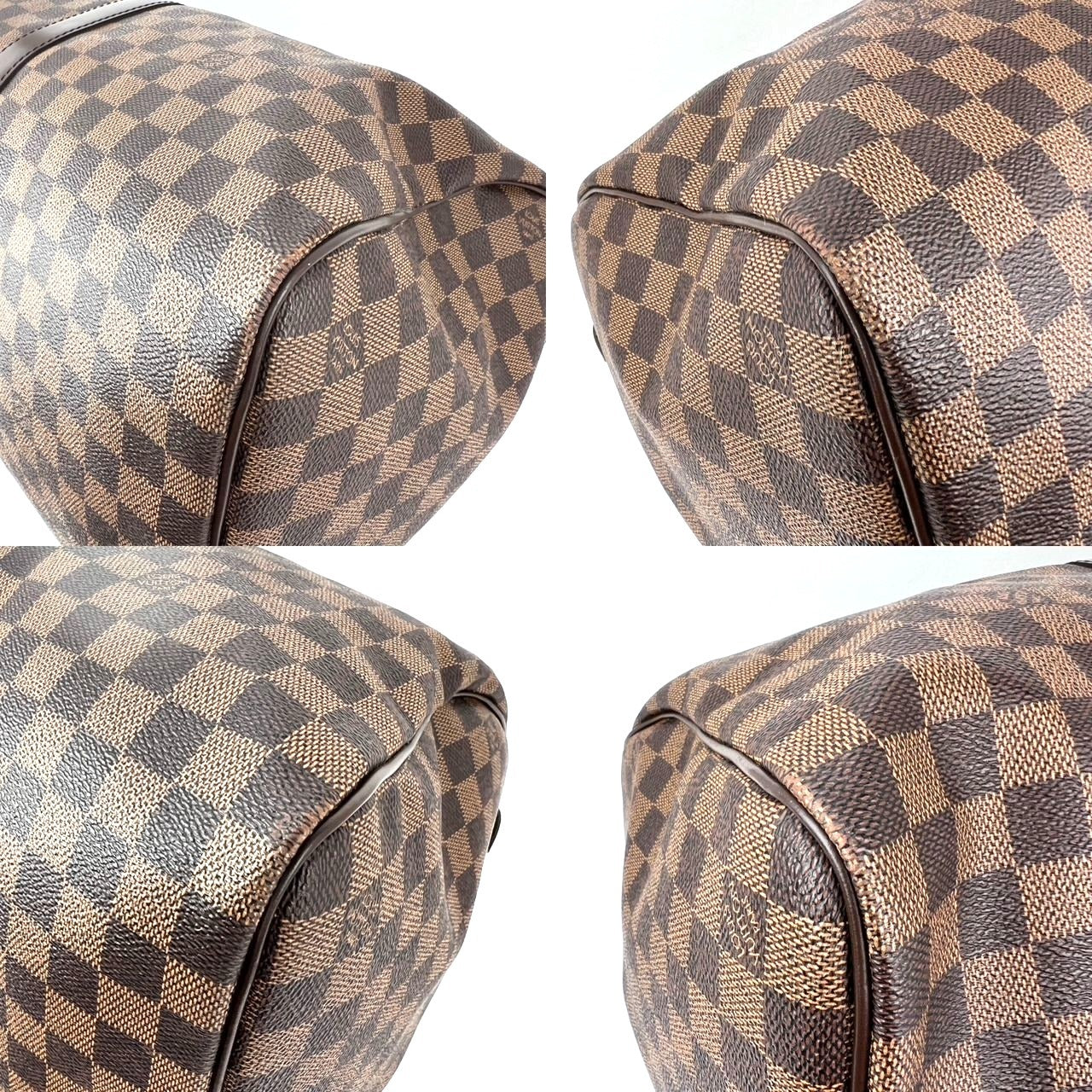 
                  
                    Louis Vuitton Keepall 50 Damier Ebene Canvas Duffle Bag
                  
                