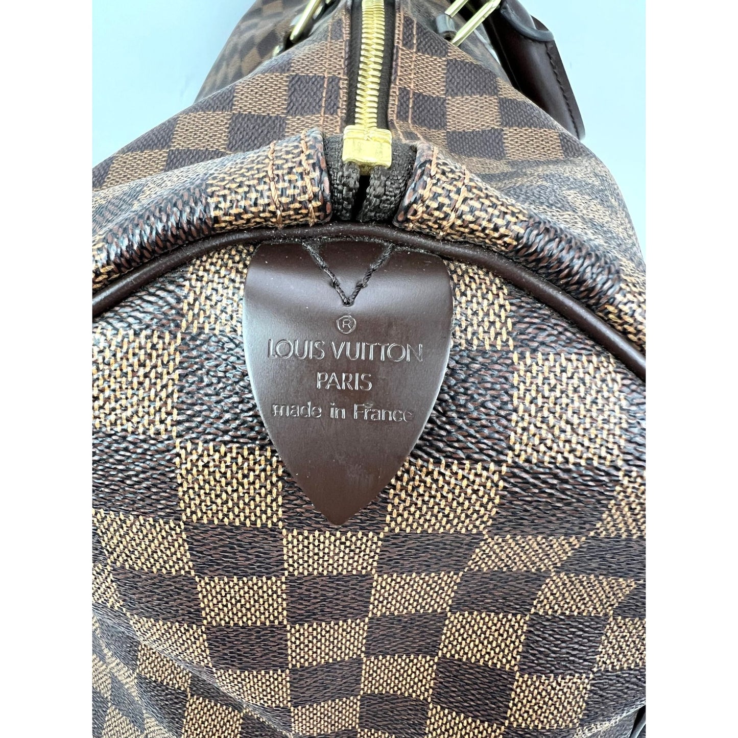 
                  
                    Louis Vuitton Keepall 50 Damier Ebene Canvas Duffle Bag
                  
                
