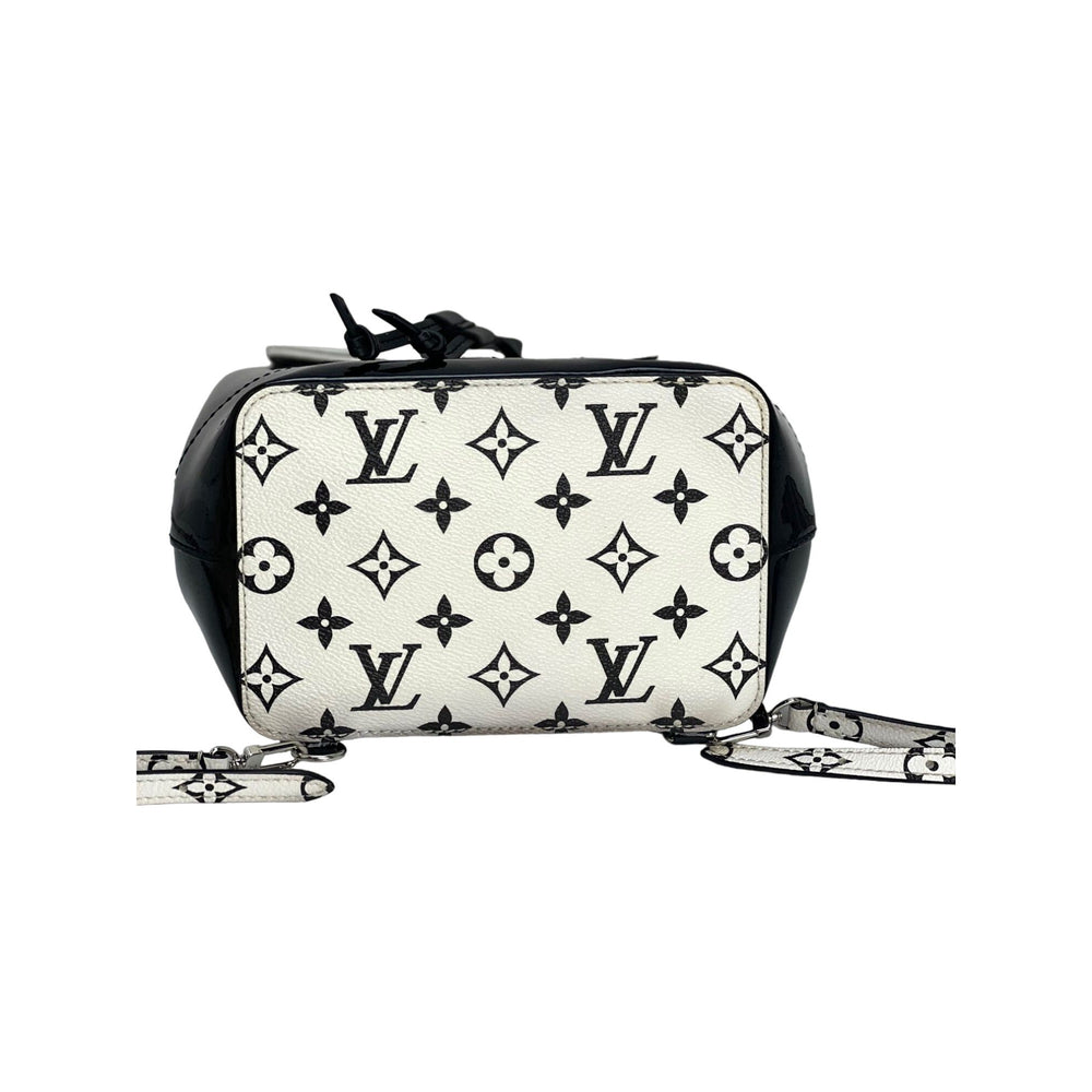 Pre-owned Louis Vuitton Pop Hot Springs Backpack Monogram Black White, ModeSens