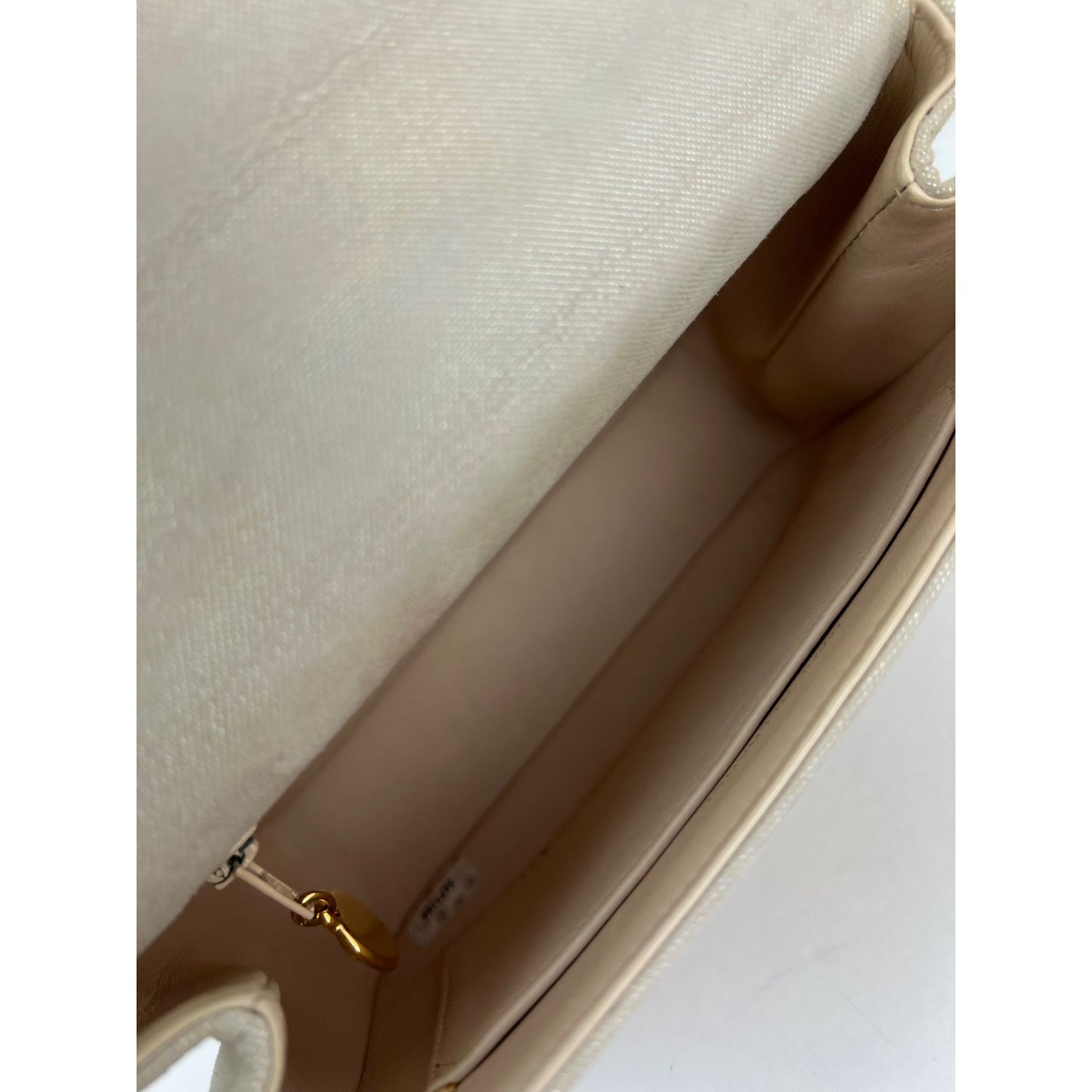 
                  
                    Chanel Vintage Flower Power Iridescent Camellia Suede Shoulder Bag
                  
                