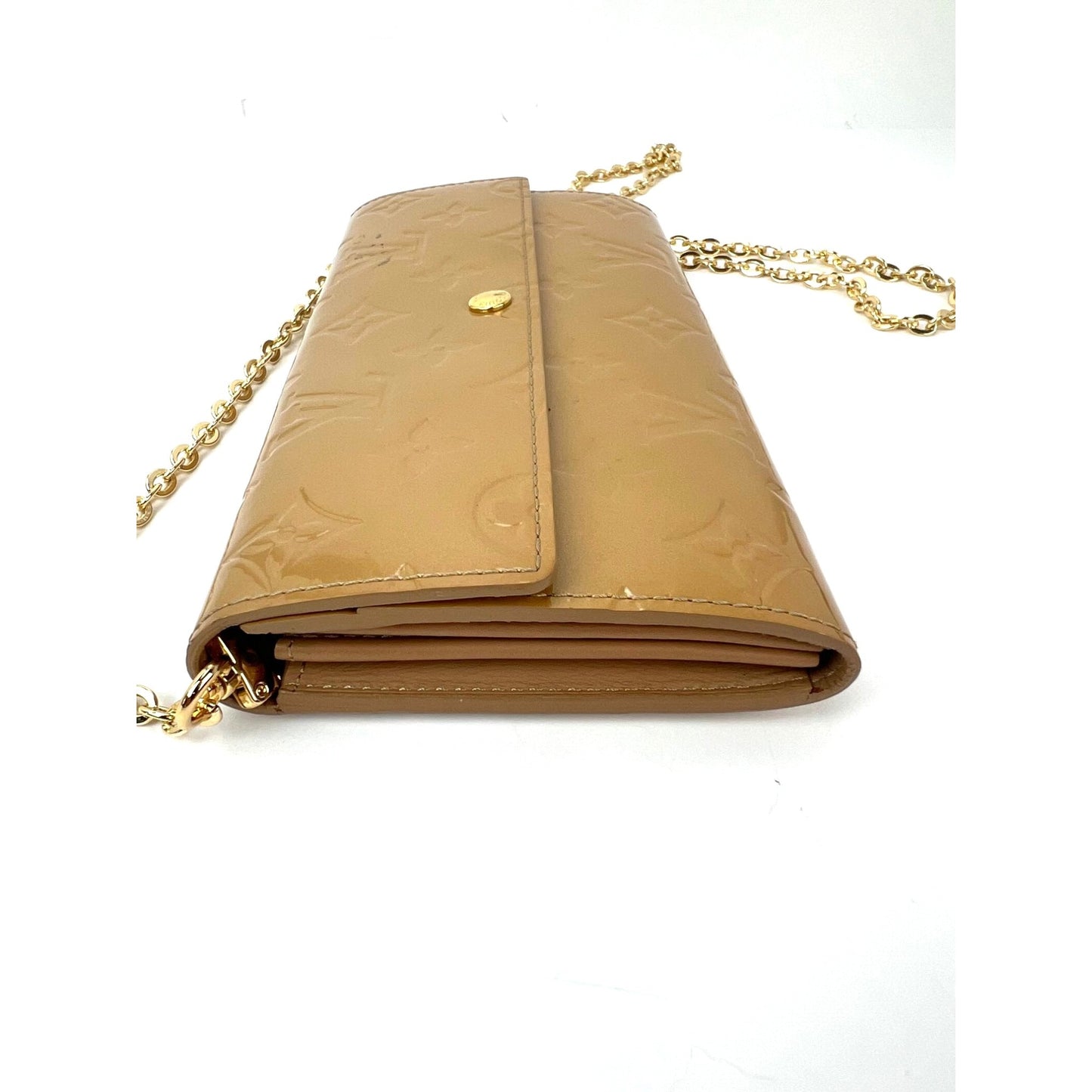 
                  
                    Louis Vuitton Sarah Vernis Beige Poudre Wallet
                  
                