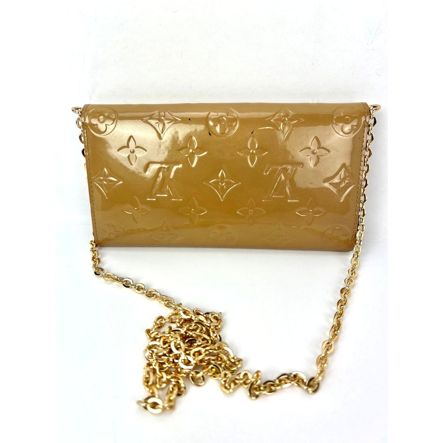 
                  
                    Louis Vuitton Sarah Vernis Beige Poudre Wallet
                  
                