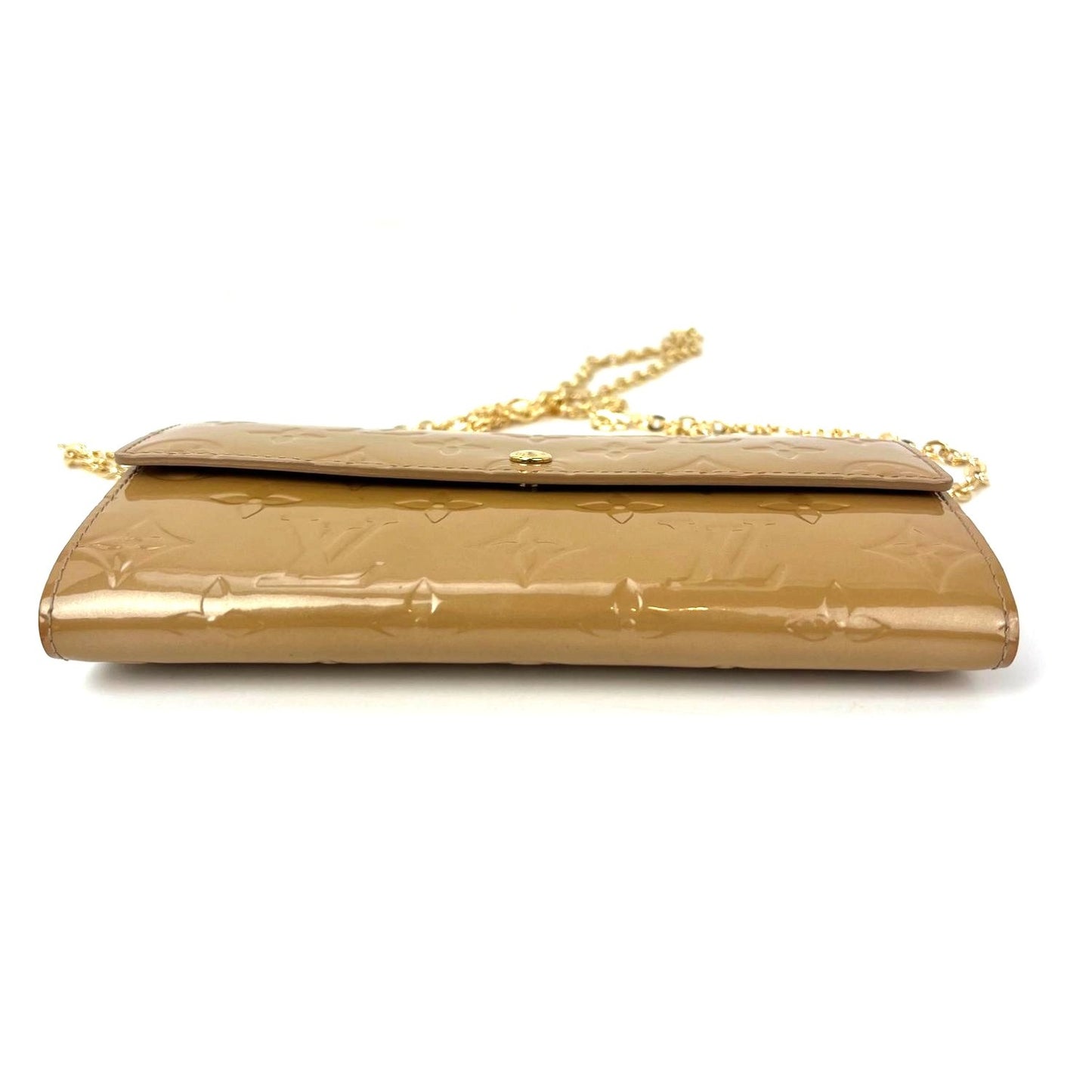 
                  
                    Louis Vuitton Sarah Vernis Beige Poudre Wallet
                  
                