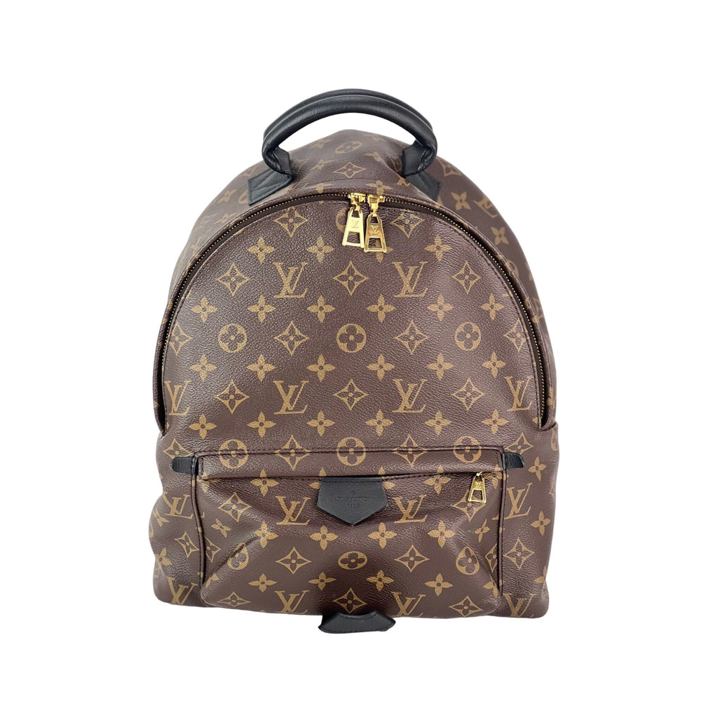 Louis Vuitton Palm Spring MM Monogram Back Pack Bag