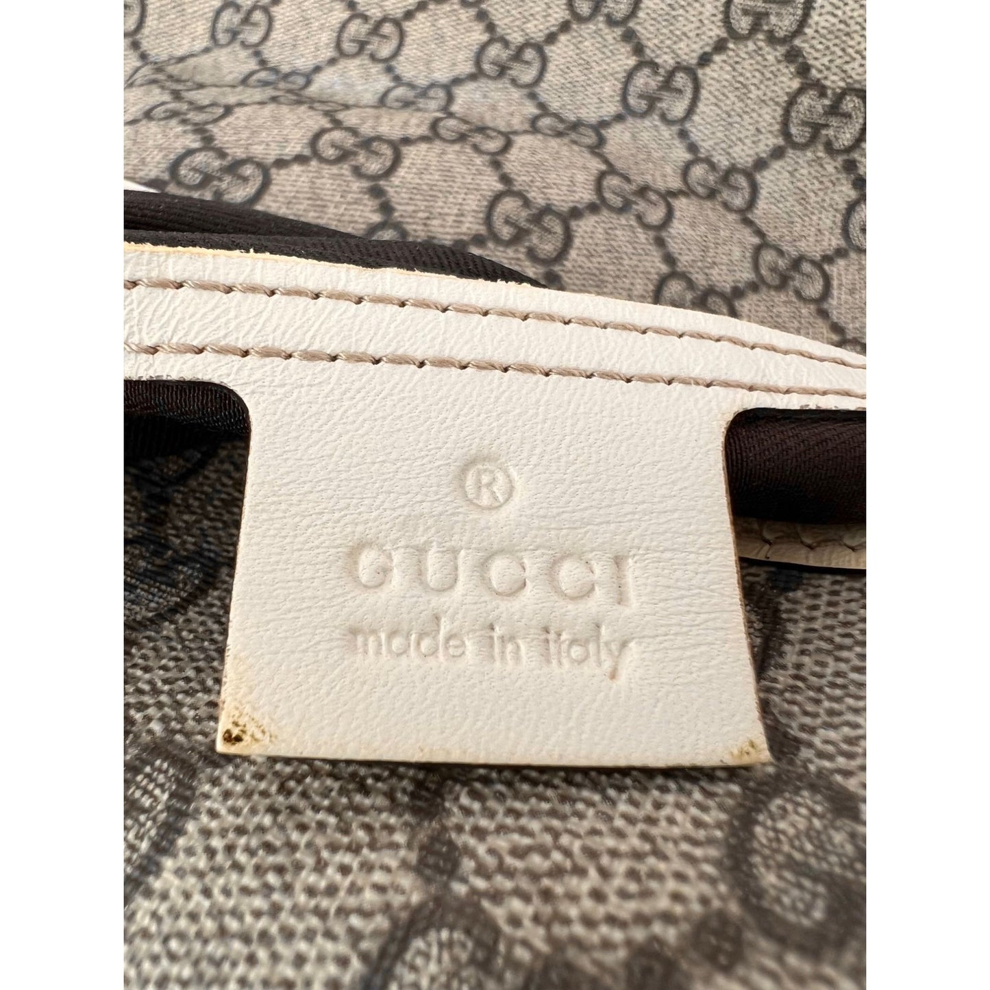 
                  
                    Gucci GG Supreme Medium Double Buckle Messenger Flap Bag
                  
                