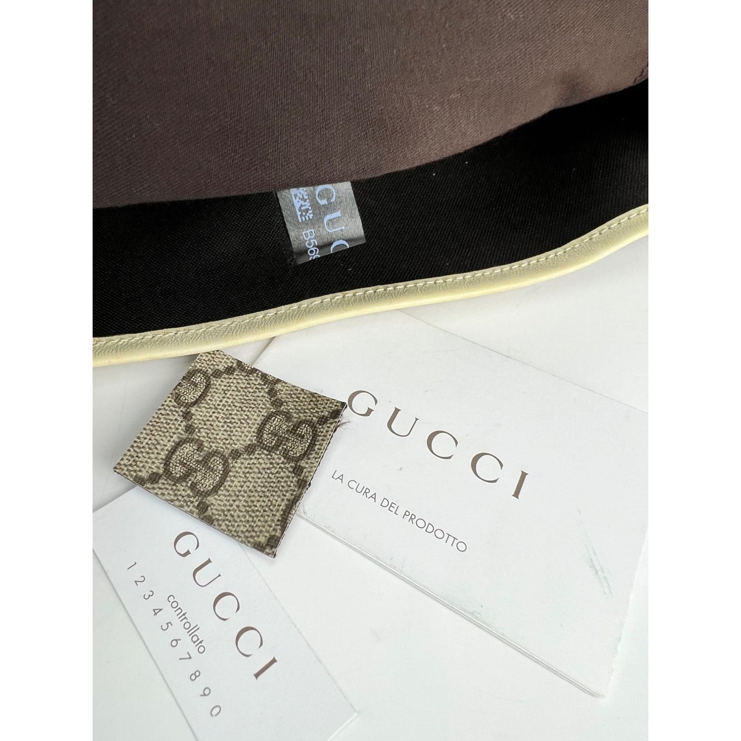 
                  
                    Gucci GG Supreme Medium Double Buckle Messenger Flap Bag
                  
                
