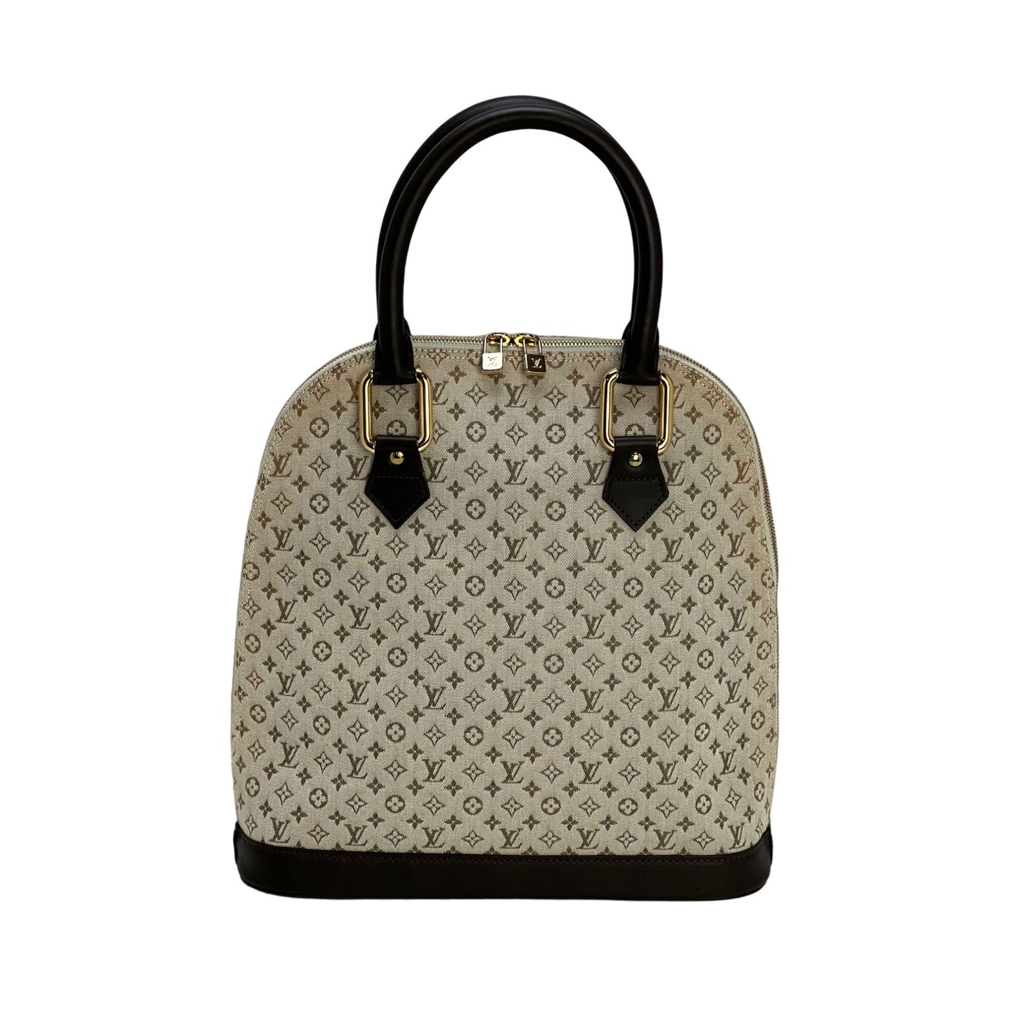 RARE Louis Vuitton Monogram Alma Key Ring Chain Bag Charm BB PM GM