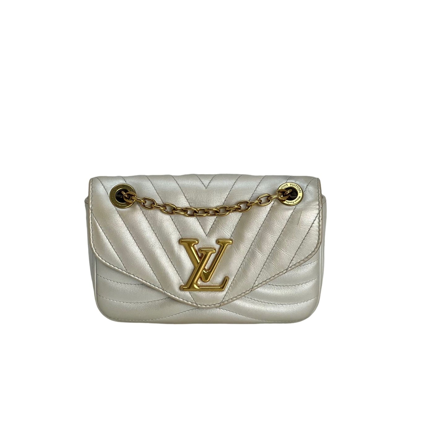 Louis Vuitton New Wave Chain PM Shoulder Bag