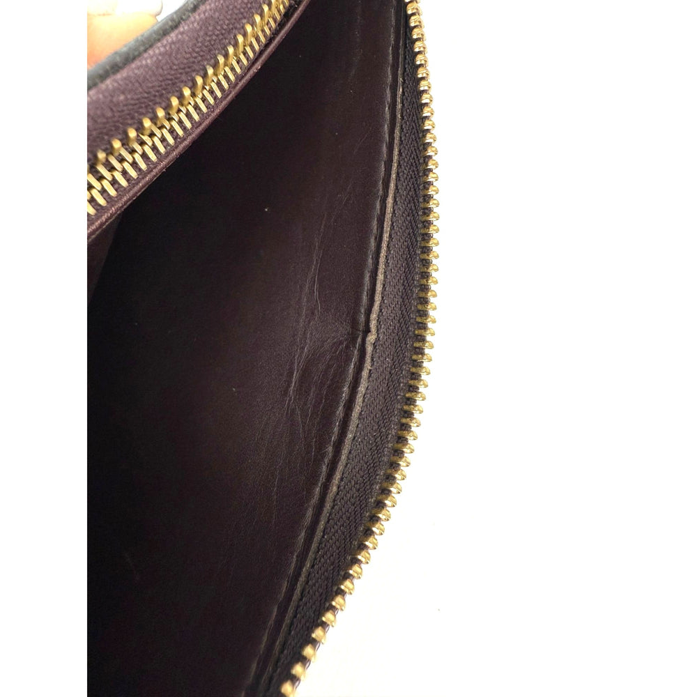 
                  
                    Louis Vuitton Burgundy Vernis Patent Leather Zippy Wallet Clutch
                  
                