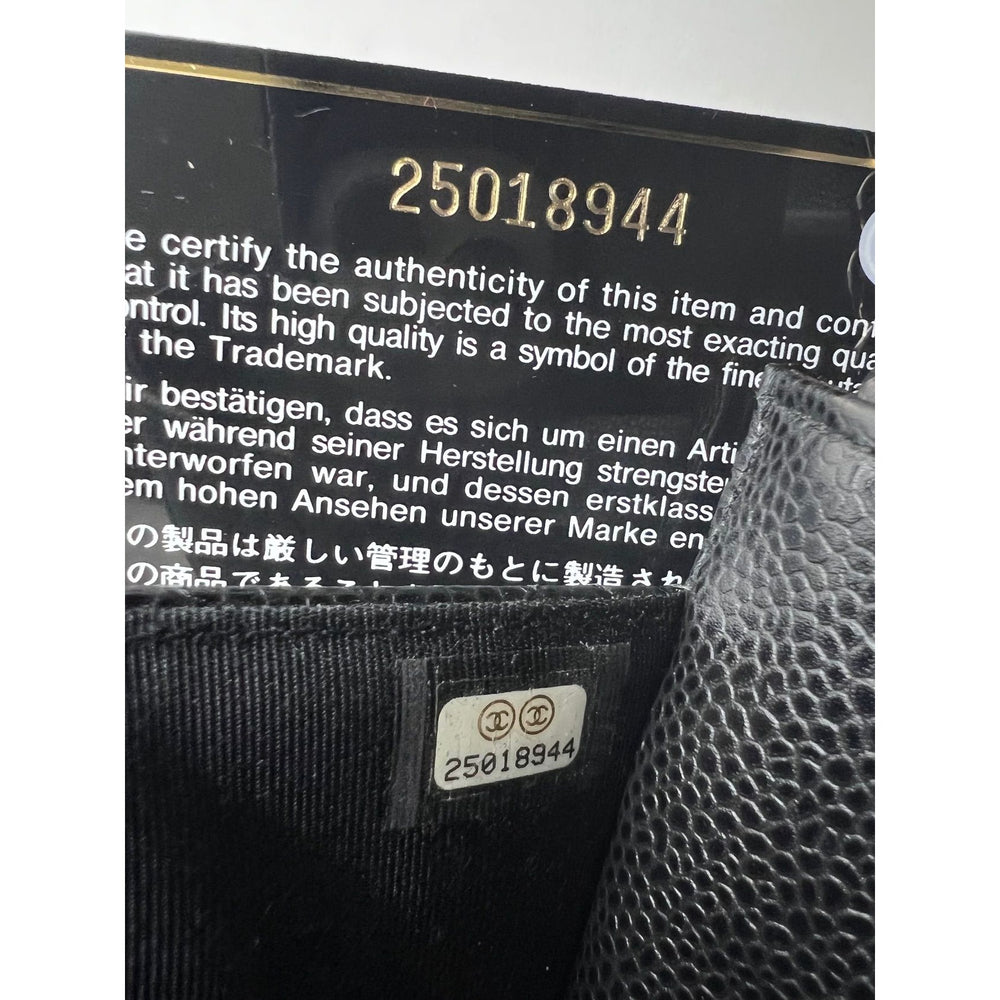 
                  
                    Chanel Black Quilted Smooth Lambskin Wallet on a Chain Clutch Bag
                  
                