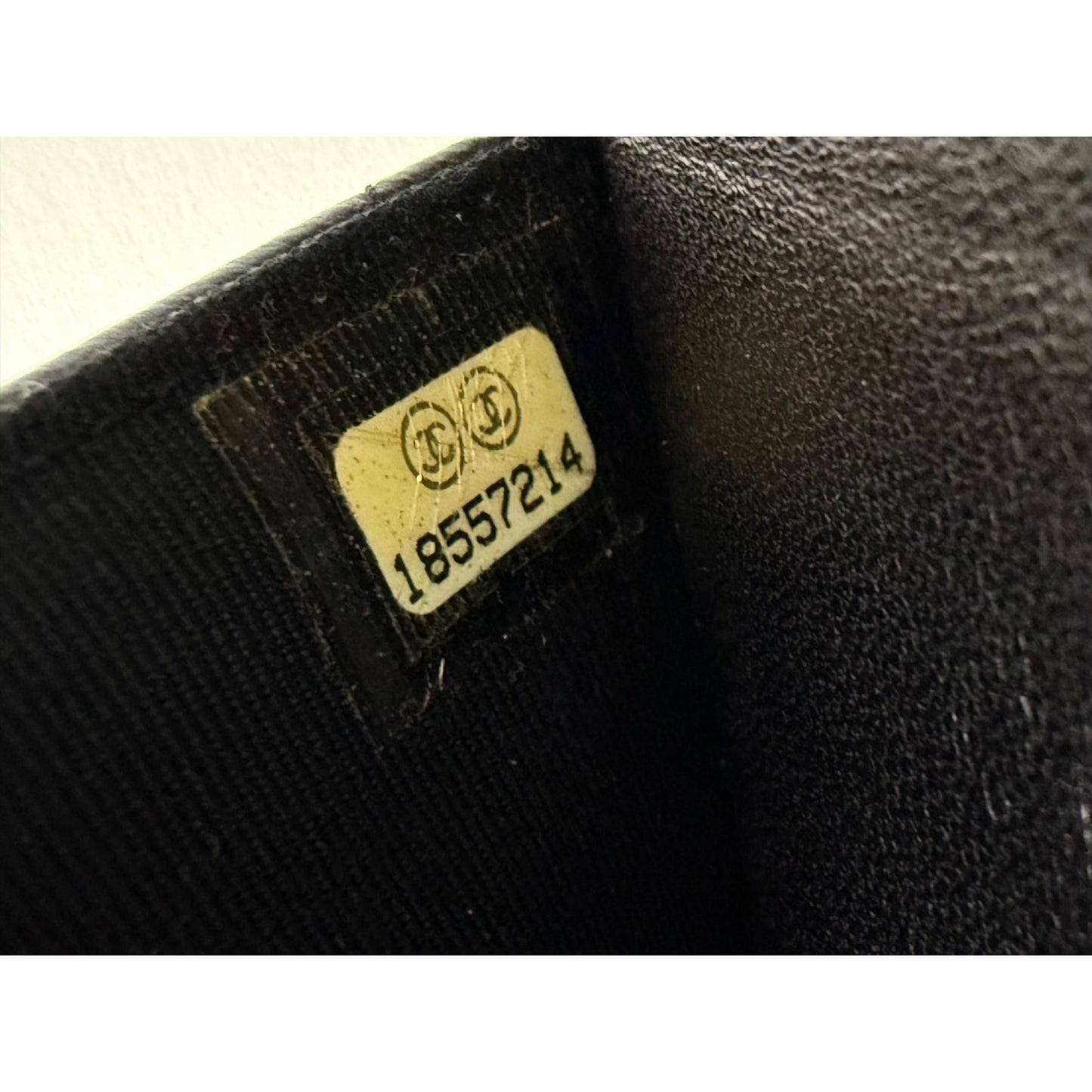 
                  
                    Chanel Black Quilted Smooth Lambskin Wallet on a Chain Clutch Bag
                  
                