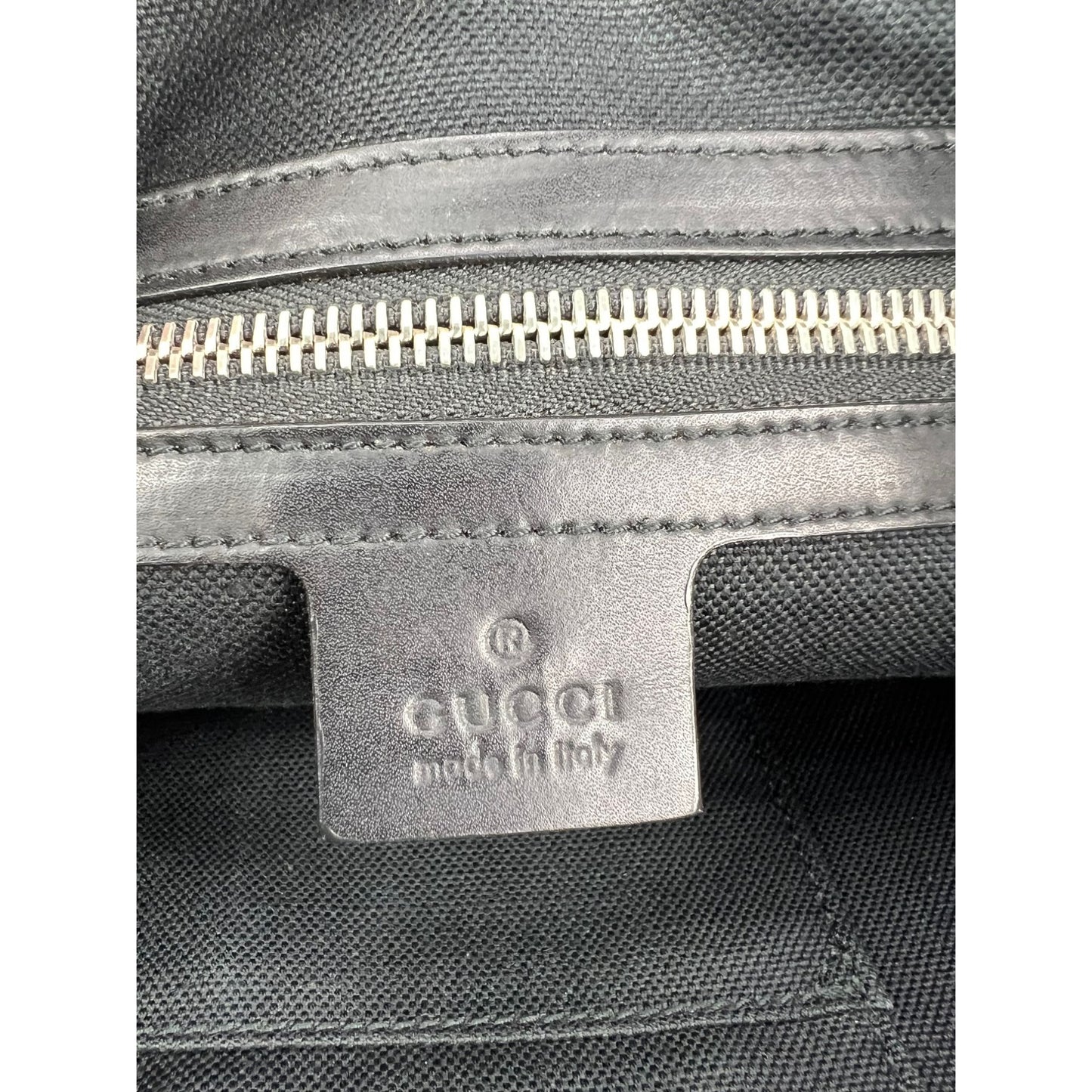 
                  
                    Gucci GG Supreme Web  Pouch Grey Canvas
                  
                