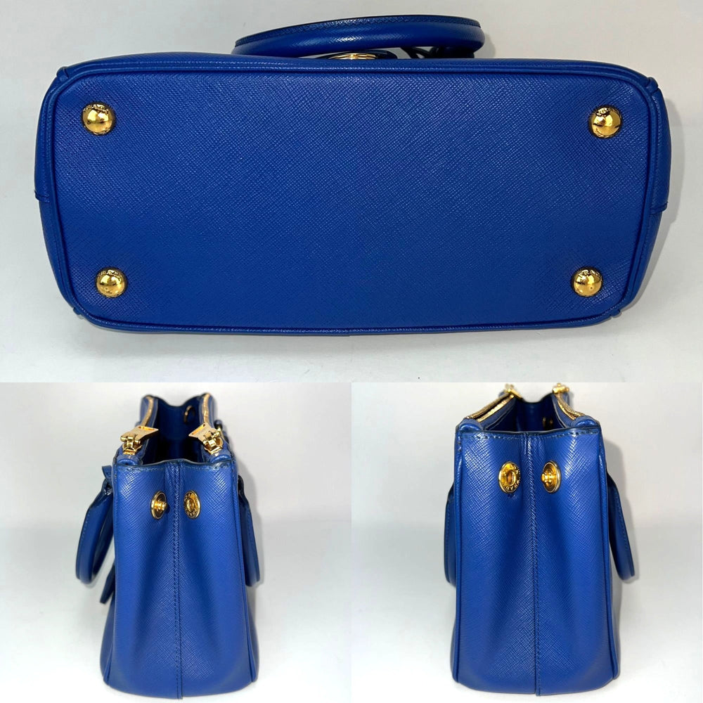 
                  
                    PRADA Small Galleria Saffiano Leather Blue Crossbody Bag
                  
                
