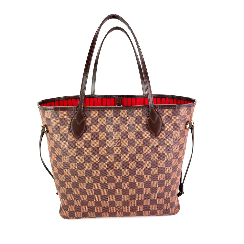 
                  
                    Louis Vuitton Neverfull MM Damier Ebene Tote Bag
                  
                