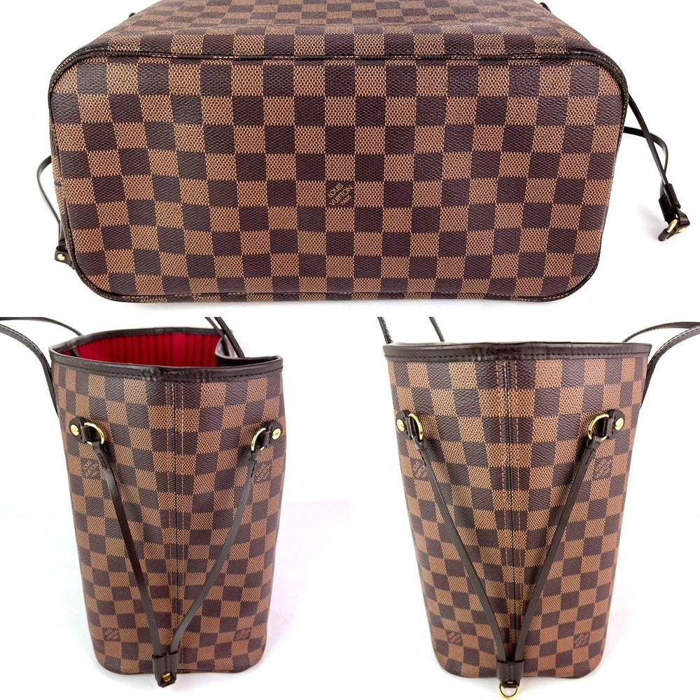 
                  
                    Louis Vuitton Neverfull MM Damier Ebene Tote Bag
                  
                