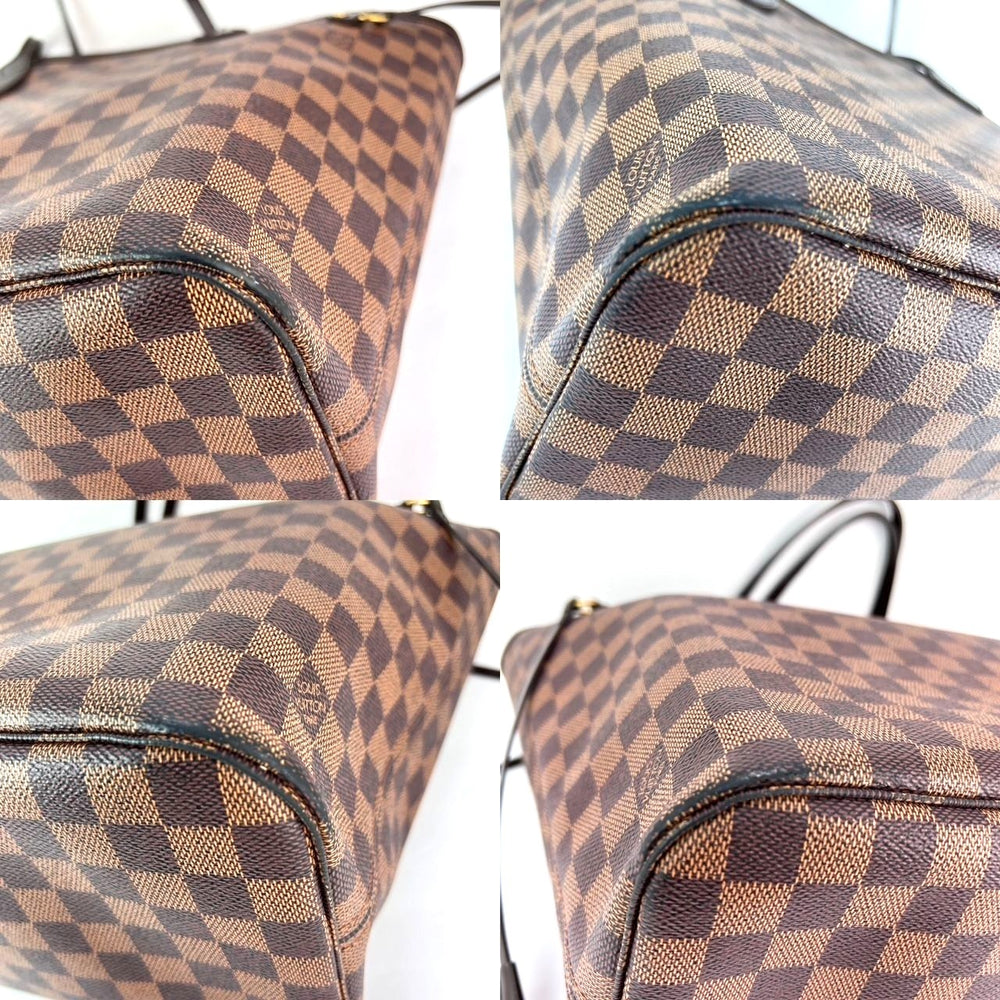 
                  
                    Louis Vuitton Neverfull MM Damier Ebene Tote Bag
                  
                