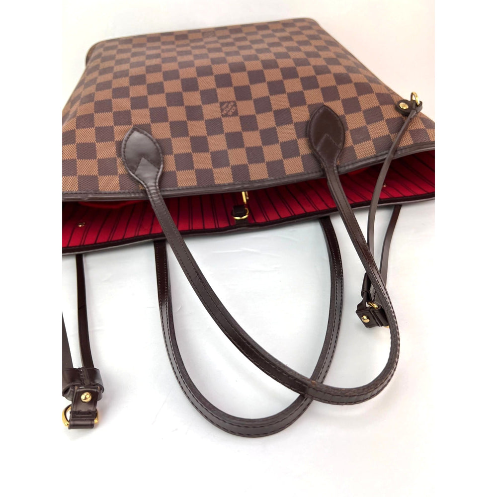 
                  
                    Louis Vuitton Neverfull MM Damier Ebene Tote Bag
                  
                