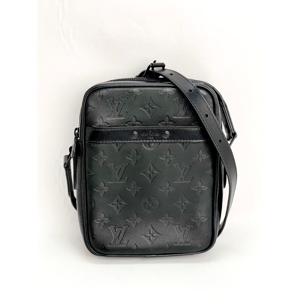 Louis Vuitton Monogram Braided V Tote MM White Leather Shoulder Hand B –  Debsluxurycloset