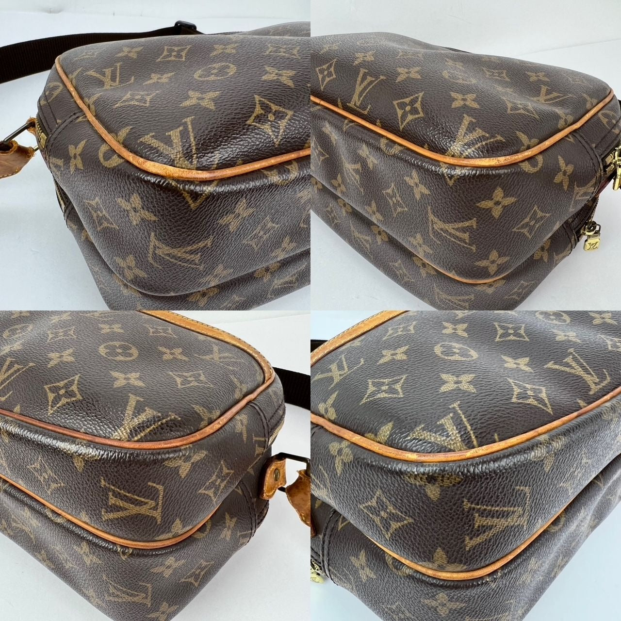 
                  
                    Louis Vuitton Reporter PM Monogram Messenger Bag Vintage
                  
                