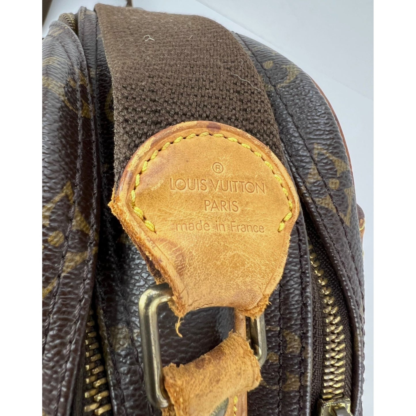 
                  
                    Louis Vuitton Reporter PM Monogram Messenger Bag Vintage
                  
                