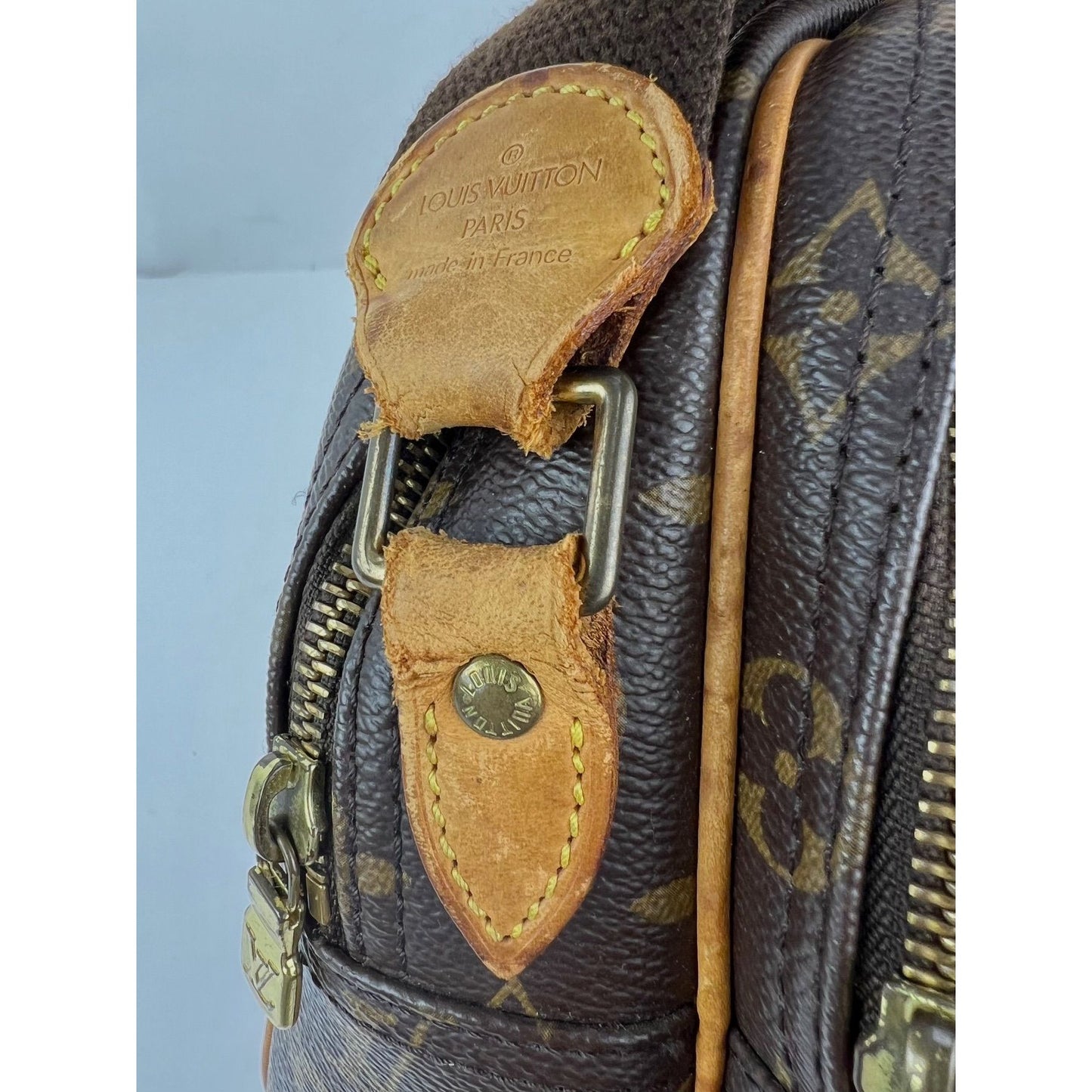 
                  
                    Louis Vuitton Reporter PM Monogram Messenger Bag Vintage
                  
                
